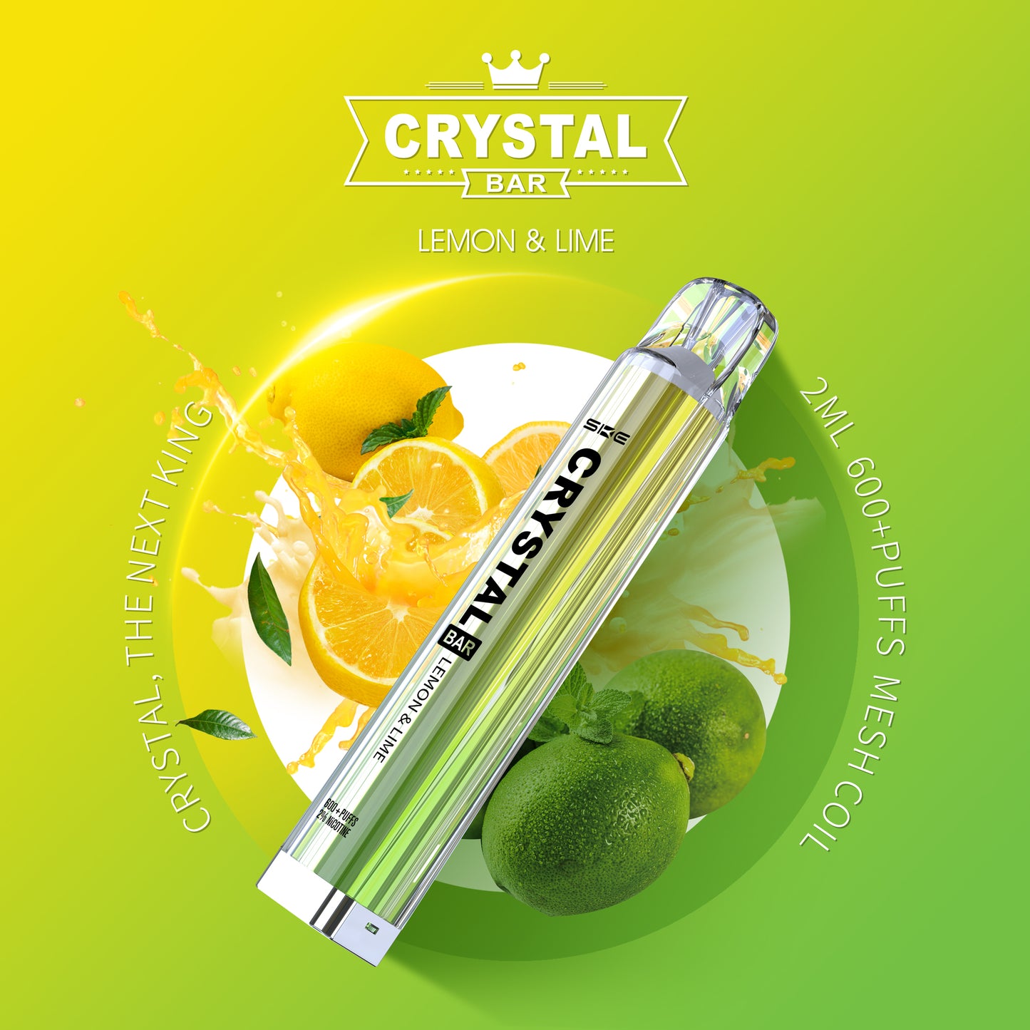 SKE Crystal Bar 600