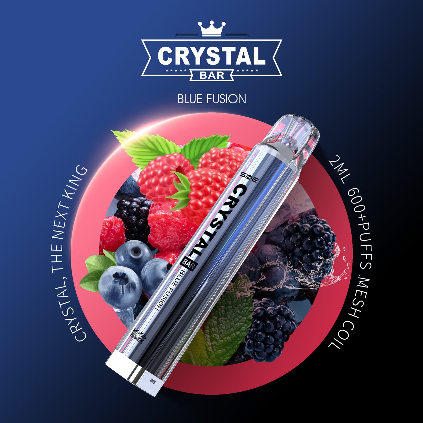 SKE Crystal Bar 600