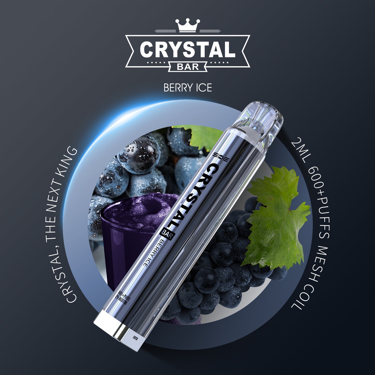 SKE Crystal Bar 600