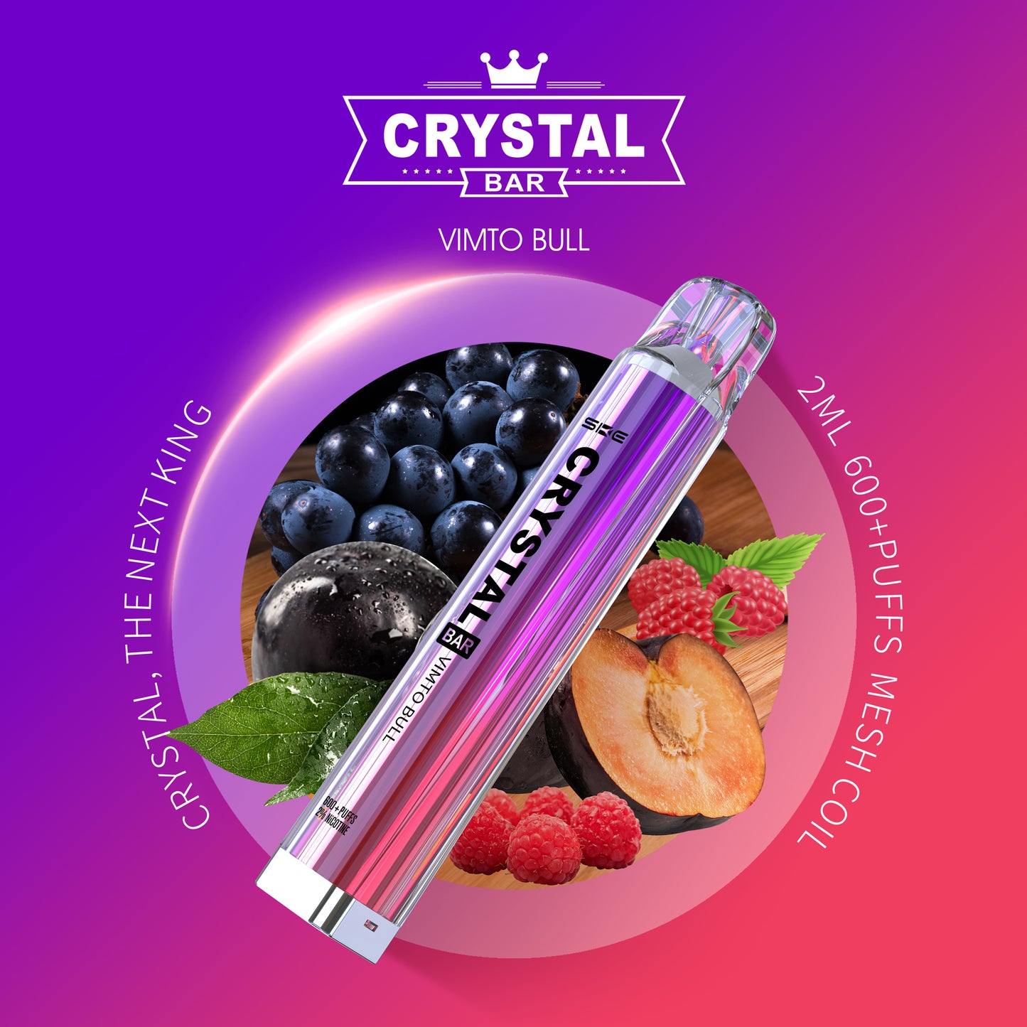 SKE Crystal Bar 600