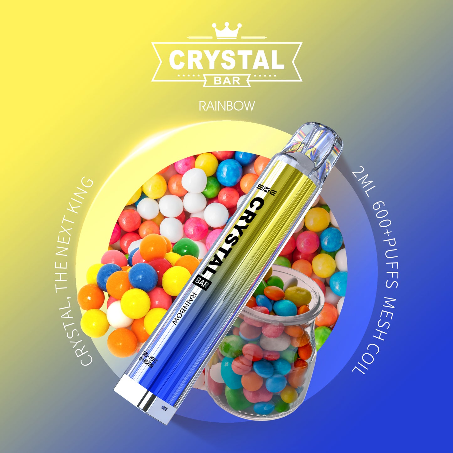 SKE Crystal Bar 600