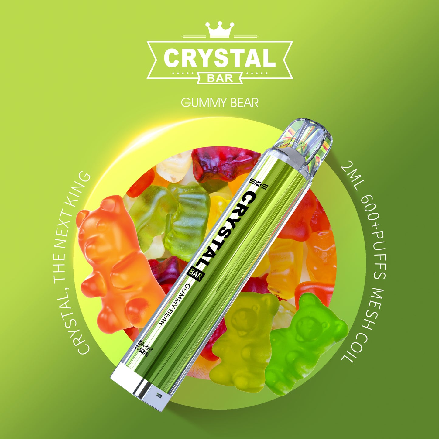 SKE Crystal Bar 600