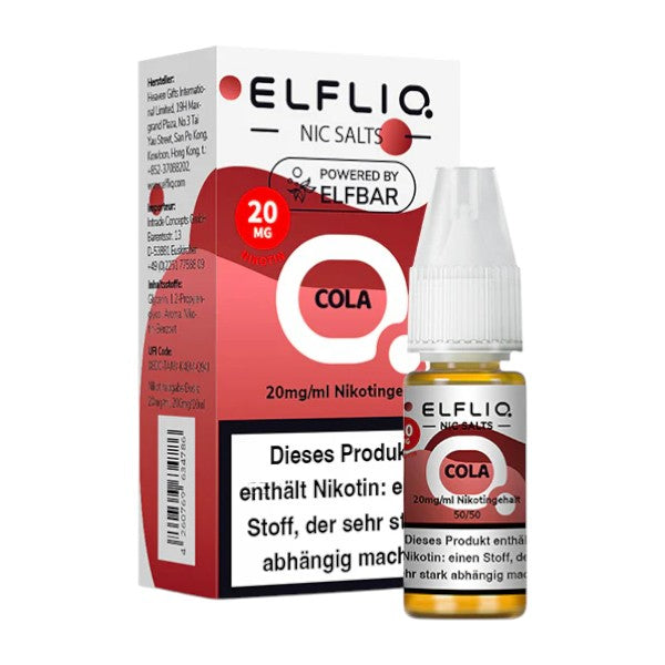 Elfbar Elfliq 20mg 10 Stück