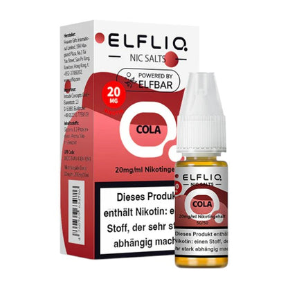 Elfbar Elfliq 20mg 10 Stück