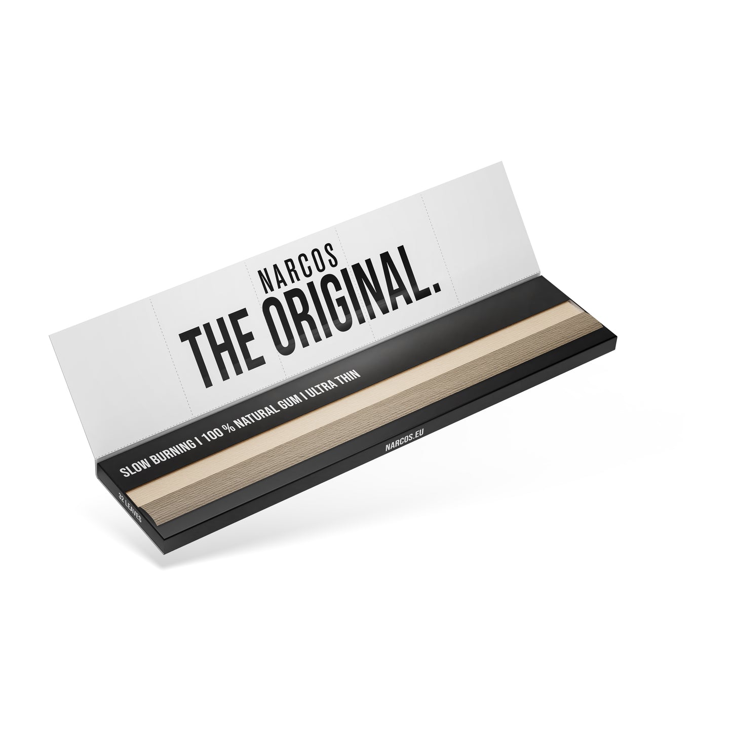 Narcos Slim Papers Brown
