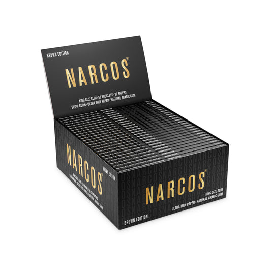 Narcos Slim Papers Brown