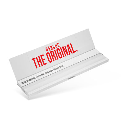 Narcos Slim Papers White