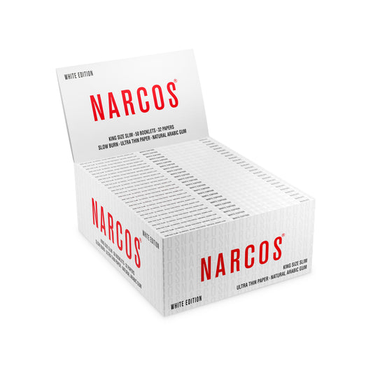 Narcos Slim Papers White