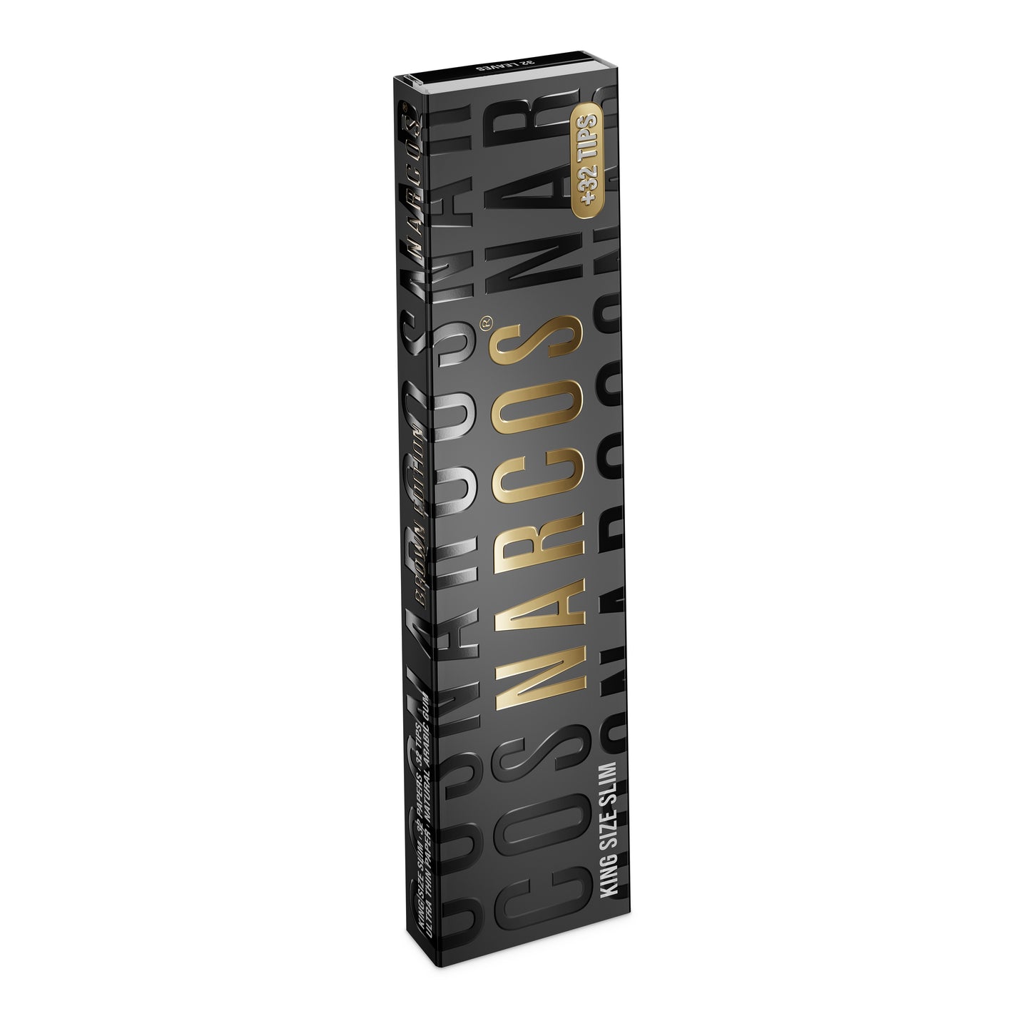 Narcos Slim Papers Brown + Tips