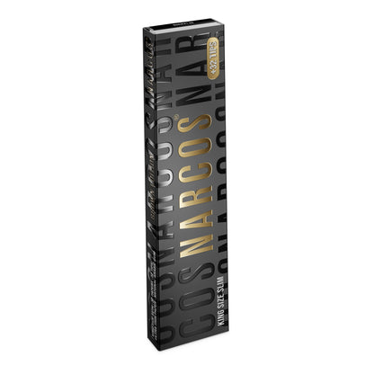 Narcos Slim Papers Brown + Tips