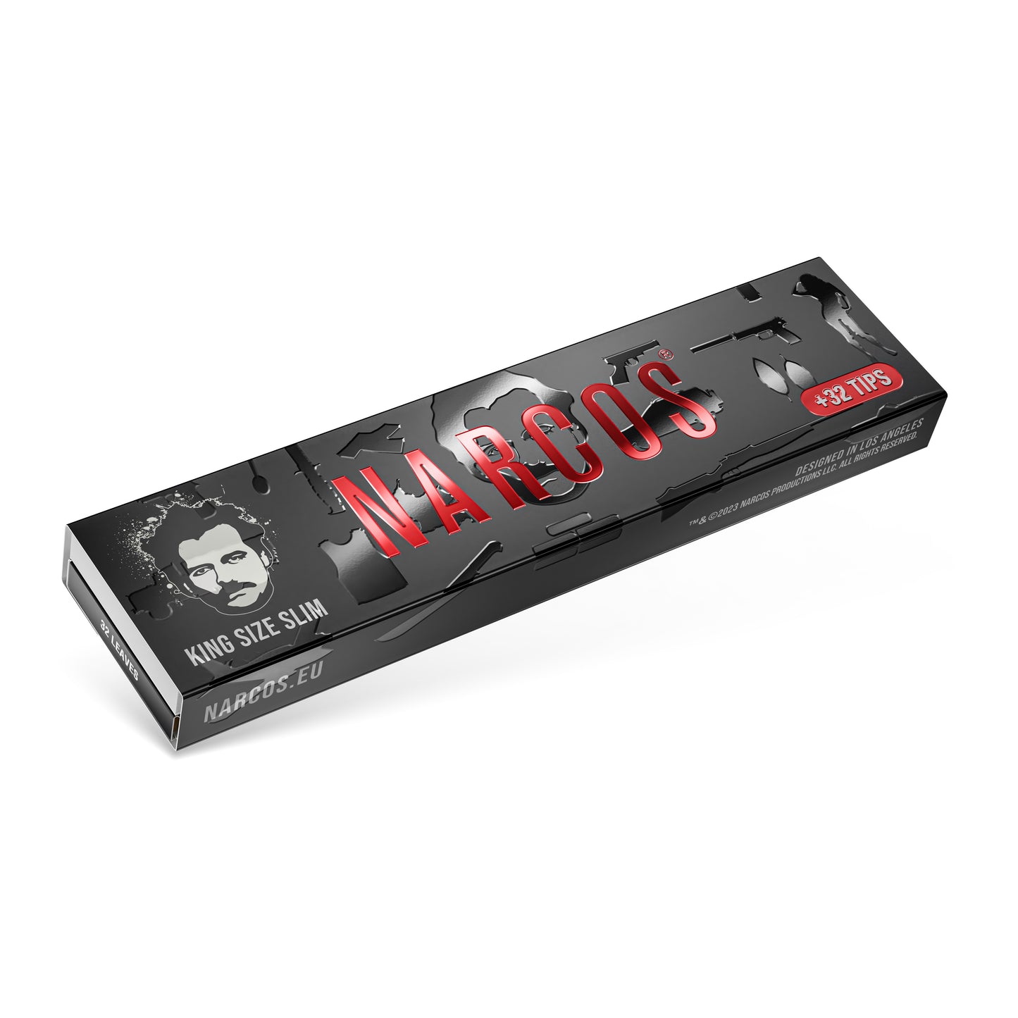 Narcos Slim Papers Limited + Tips