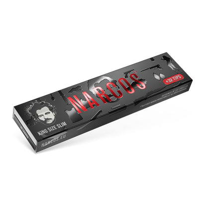 Narcos Slim Papers Limited + Tips
