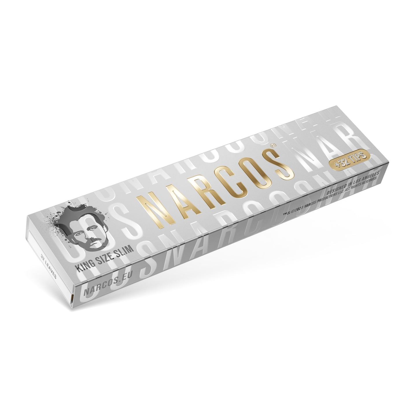 Narcos Slim Papers Limited + Tips