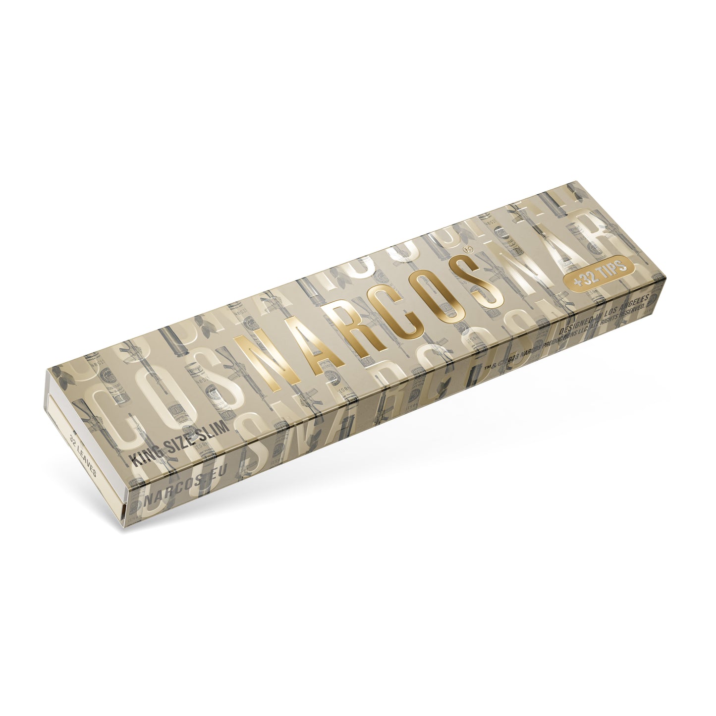 Narcos Slim Papers Limited + Tips