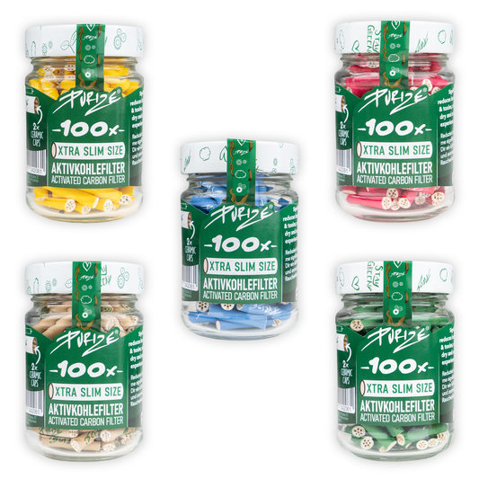 Purize Glas 100 XTRA Slim 10x100