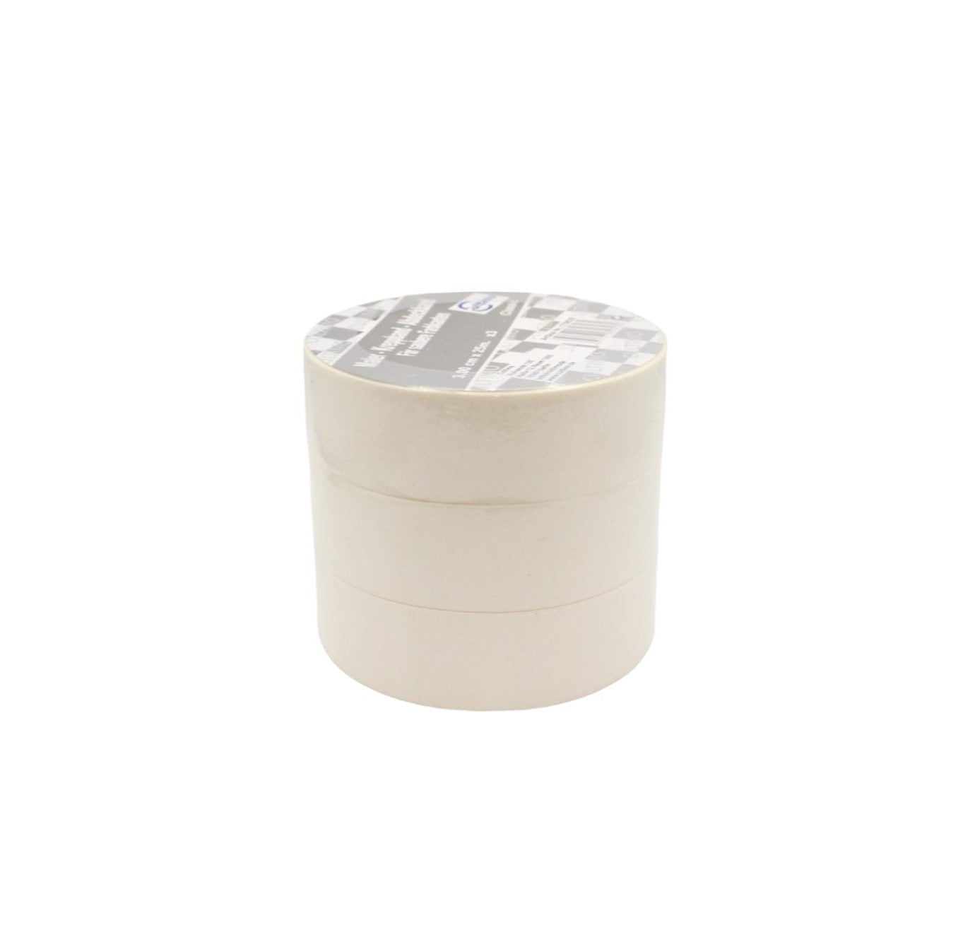 Krepp-Abdeckband 3 Rollen 30mm x 25m