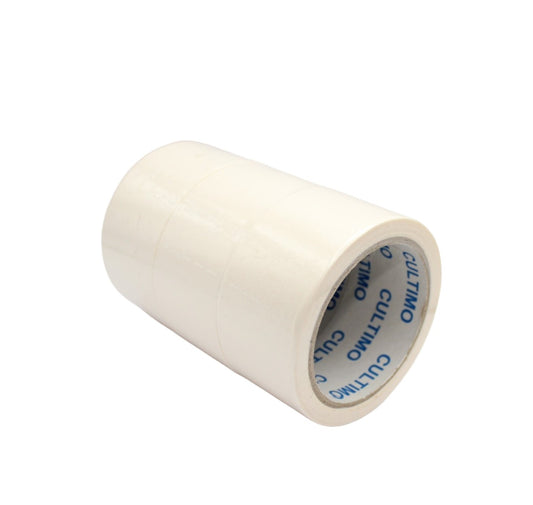 Krepp-Abdeckband 3 Rollen 48mm x 25m