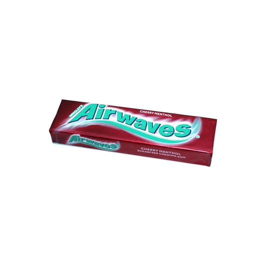 Airwaves Cherry Menthol Kaugummi 30x 12er