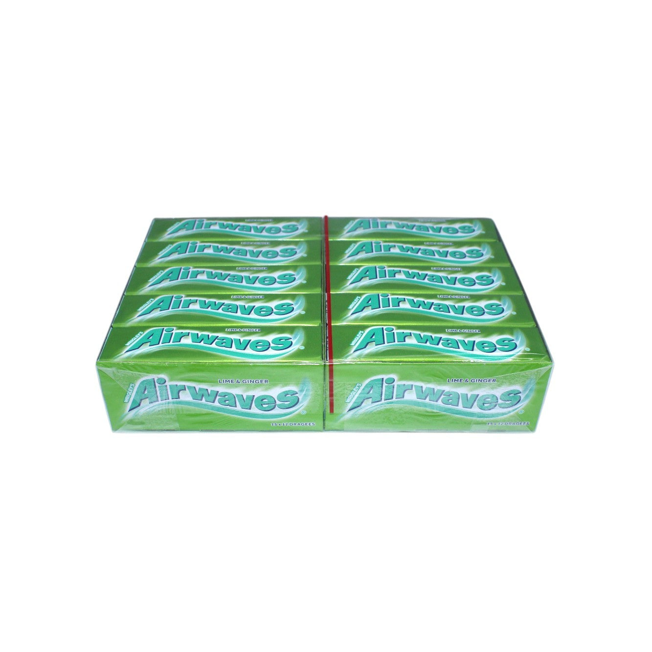 Airwaves Lime & Ginger Kaugummi 30x 12er