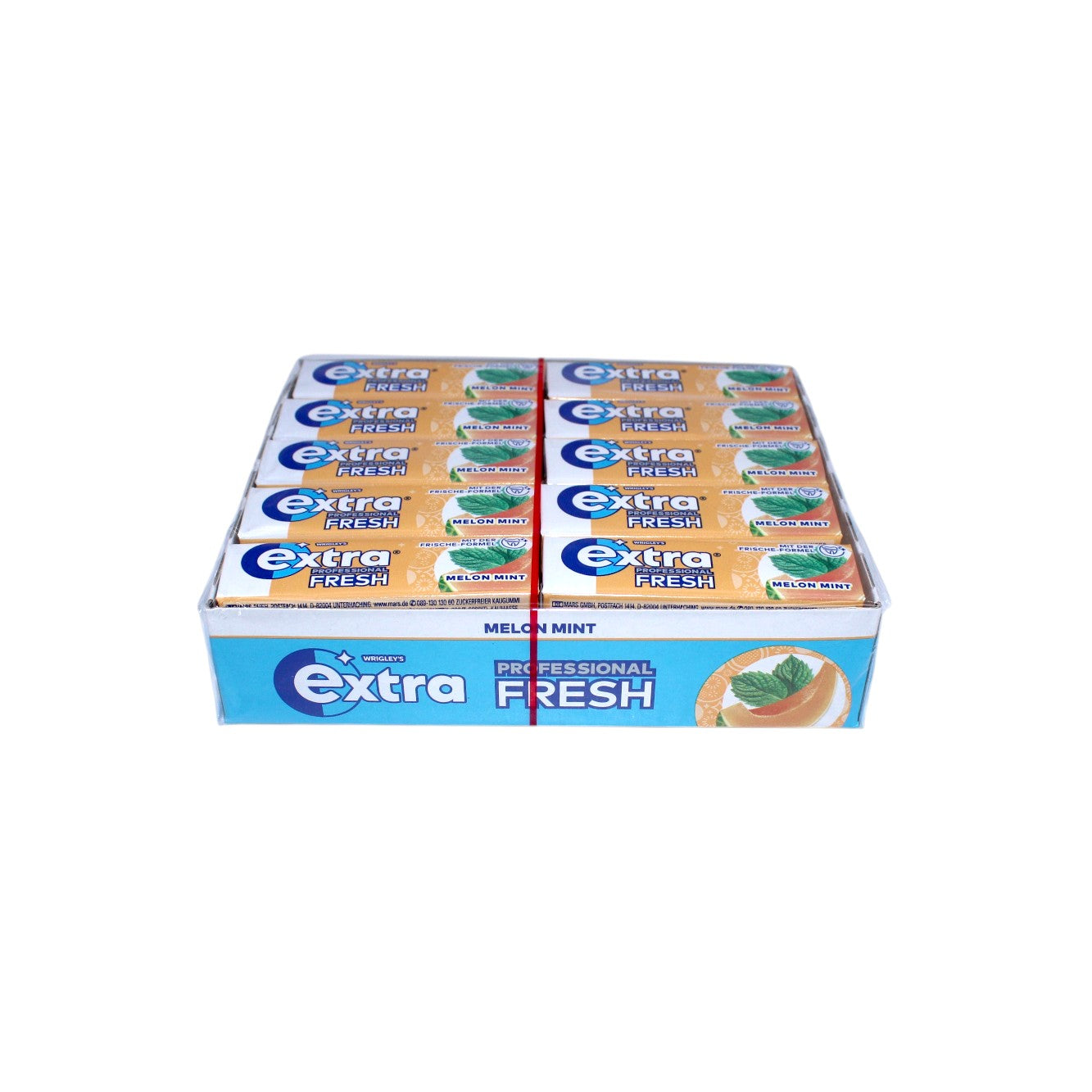Extra Professional Fresh Melon Mint 30x 10er