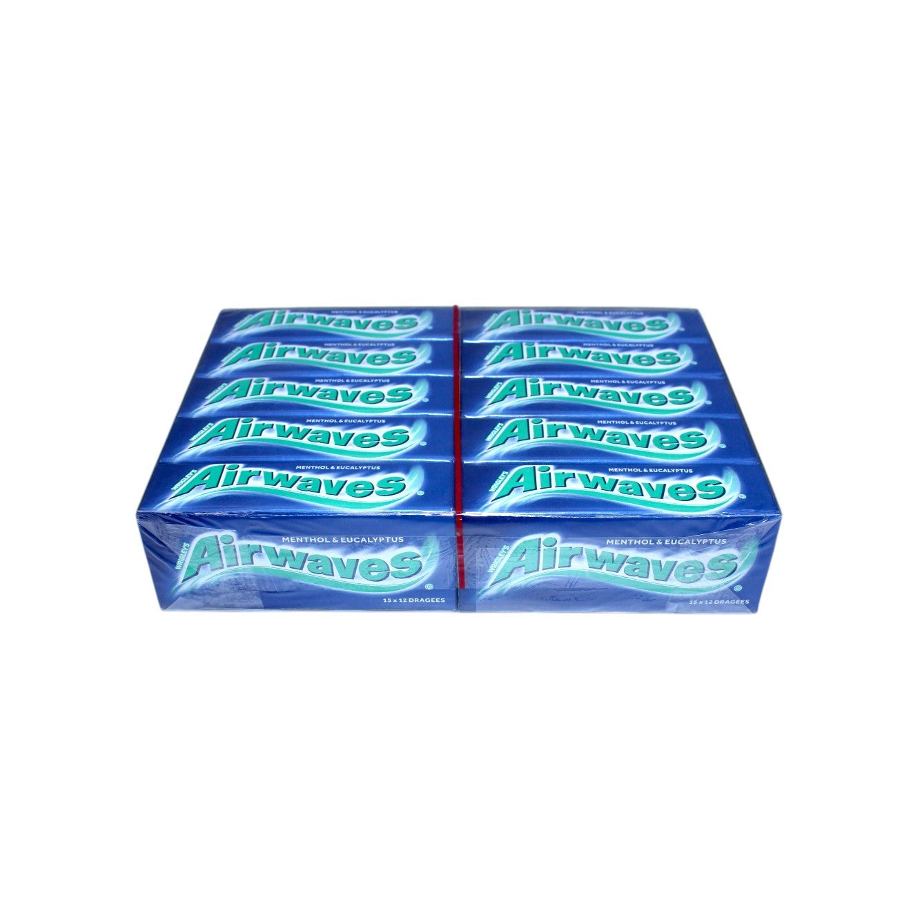 Airwaves Menthol & Eucalyptus Kaugummi 30x 12er
