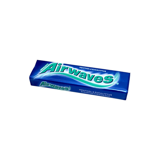 Airwaves Menthol & Eucalyptus Kaugummi 30x 12er