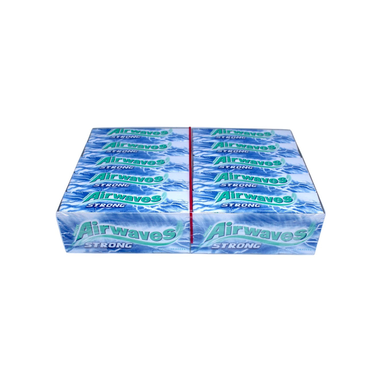 Airwaves Strong Kaugummi 30x 12er