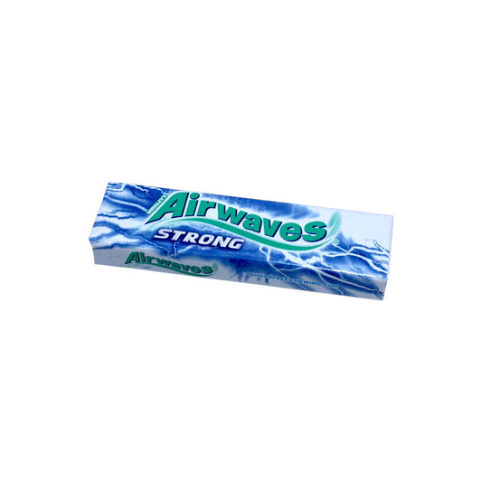 Airwaves Strong Kaugummi 30x 12er