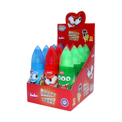 Bullet Candy Spray 12x 40ml