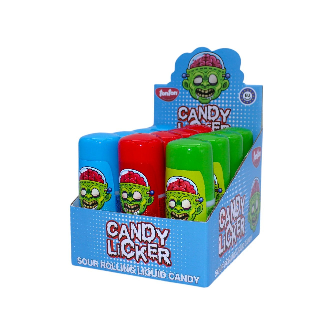 Candy Licker Zungenroller 12x 60ml