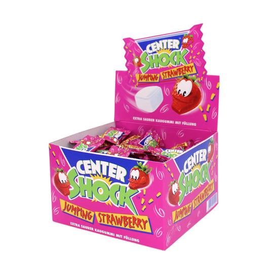 Center Shock Jumping Strawberry 400g