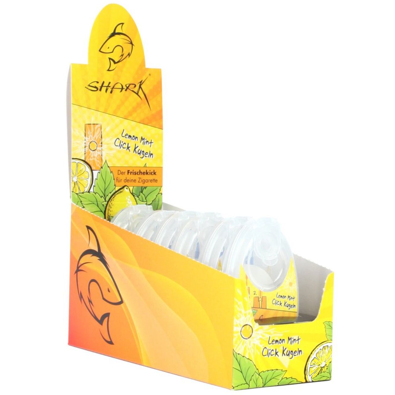 Shark Click Kugeln Lemon Mint 20x100