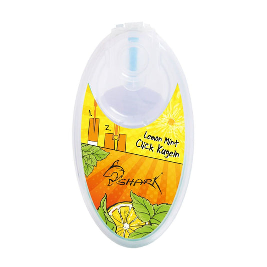 Shark Click Kugeln Lemon Mint 20x100