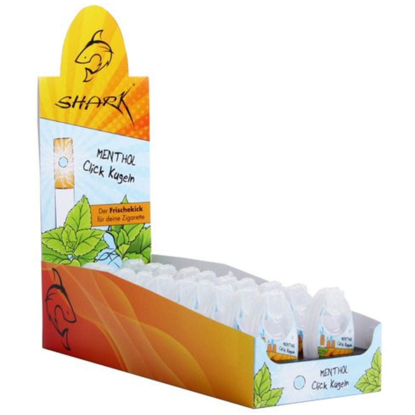 Shark Click Kugeln Menthol 20x100