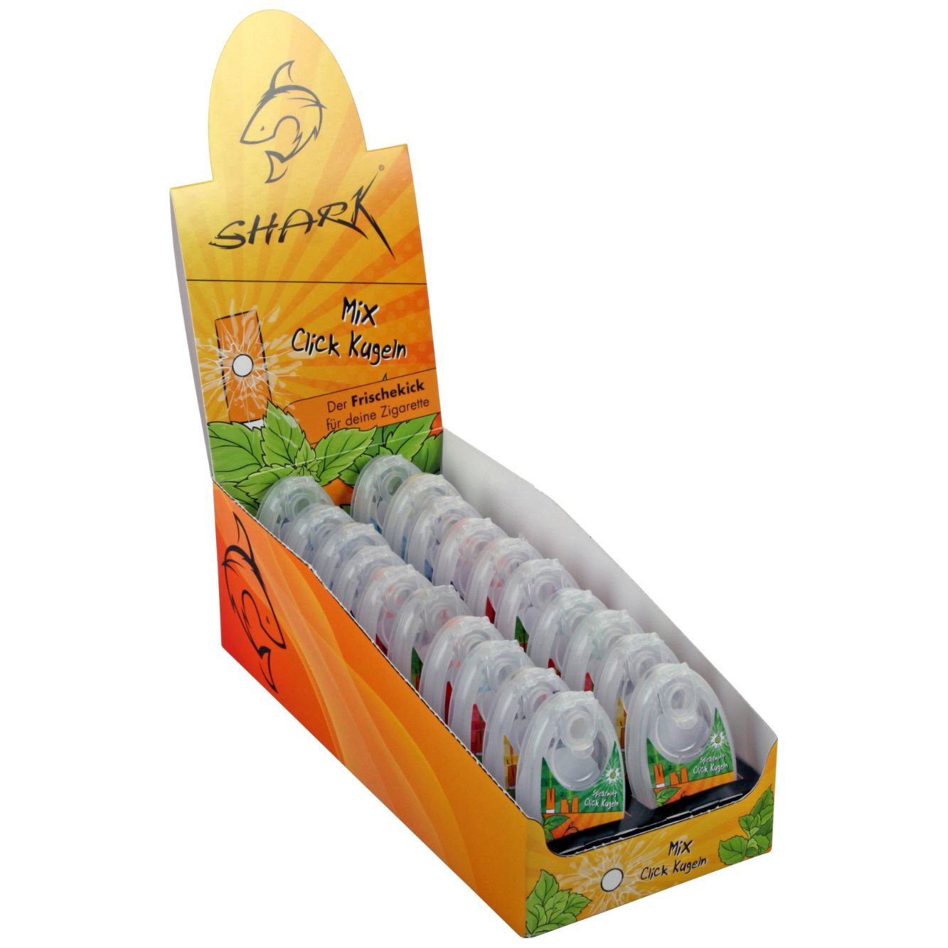 Shark Click Kugeln Mix Packung 20x100