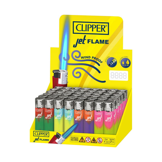 Clipper Jet Flame Nebula Mix 48er Display