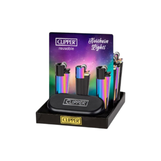 Clipper Metal Large Northern Lights 12er Display