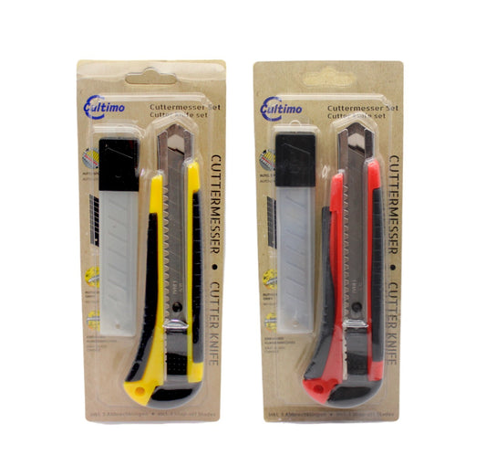 Cuttermesser inkl. Ersatzklingen