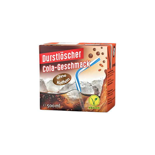 Durstlöscher Cola-Geschmack 12x 500ml