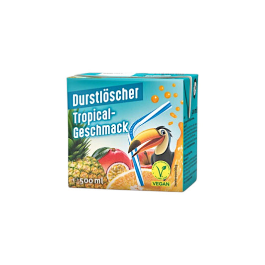 Durstlöscher Tropical-Geschmack 12x 500ml