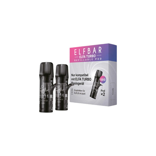 Elfa Turbo Refillable Pod (Leer-Pod)