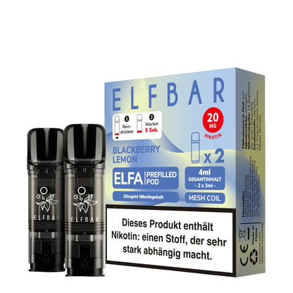 Elfbar Elfa Pod 20mg 10 Stück