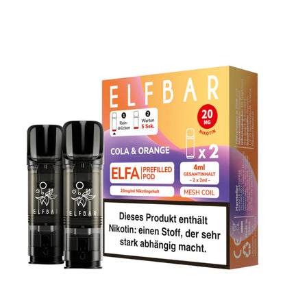Elfbar Elfa Pod 20mg 10 Stück