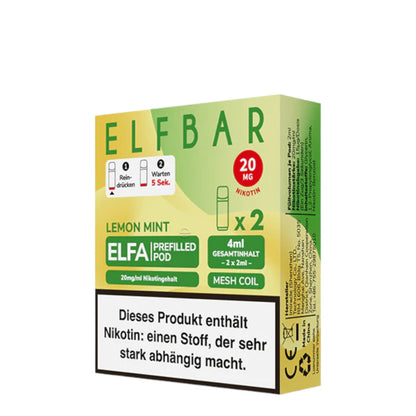 Elfbar Elfa Pod 20mg 10 Stück