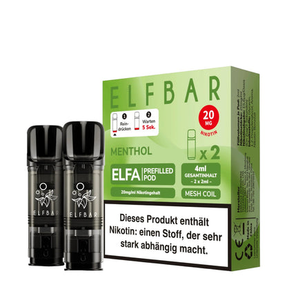 Elfbar Elfa Pod 20mg 10 Stück
