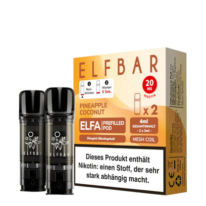 Elfbar Elfa Pod 20mg 10 Stück