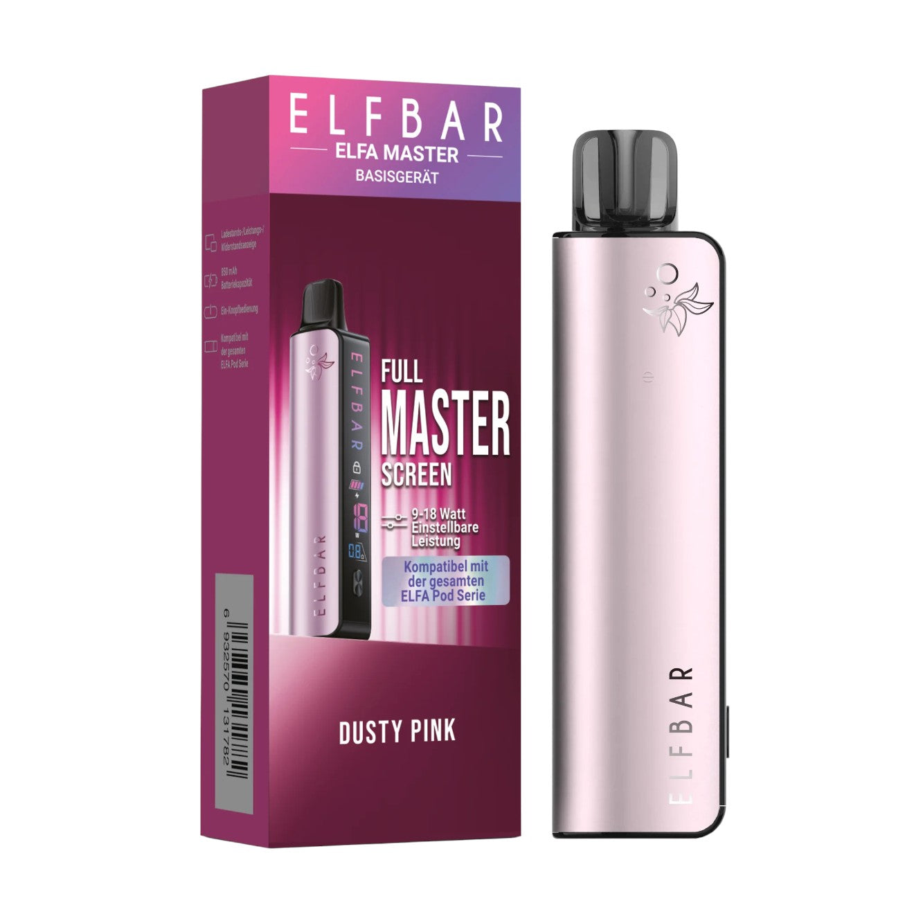 Elfbar Elfa Master Basisgerät 10 Stück