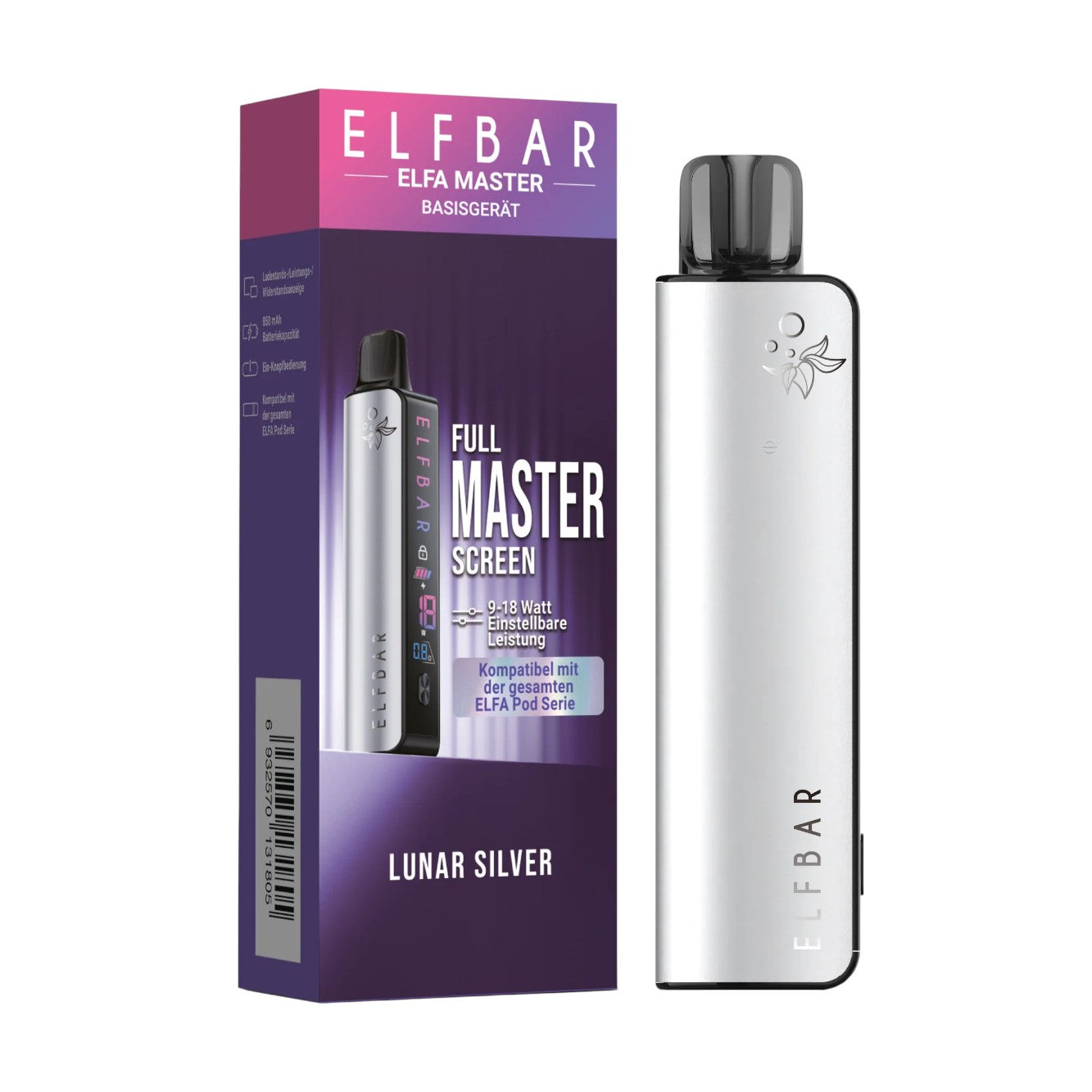 Elfbar Elfa Master Basisgerät 10 Stück