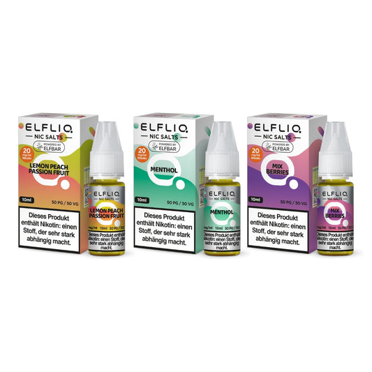 Elfbar Elfliq 20mg 10 Stück