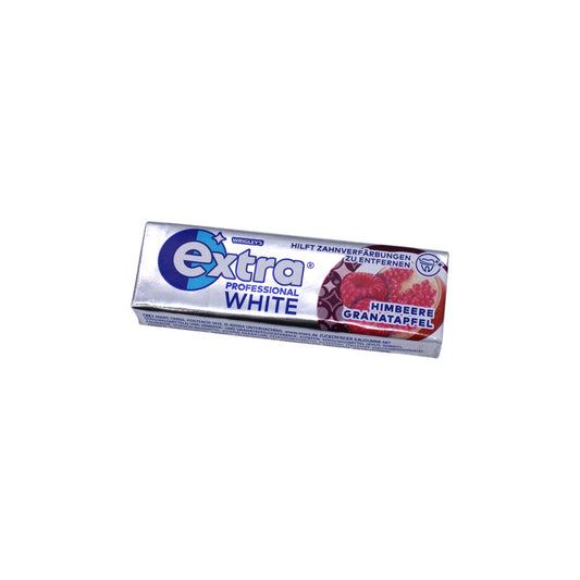 Extra Professional White Himbeere Granatapfel 30x 10er